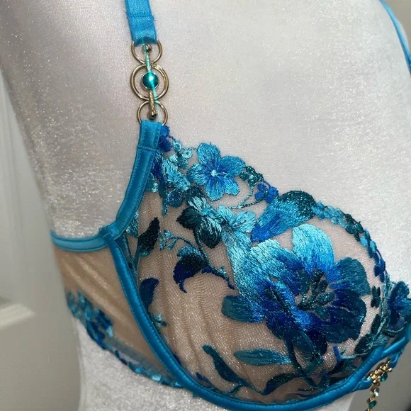 Honey Birdette Aluna Bra 32DD - Picture 4 of 8